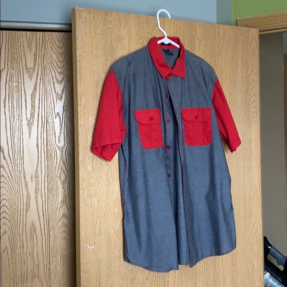 Enycne button up shirt